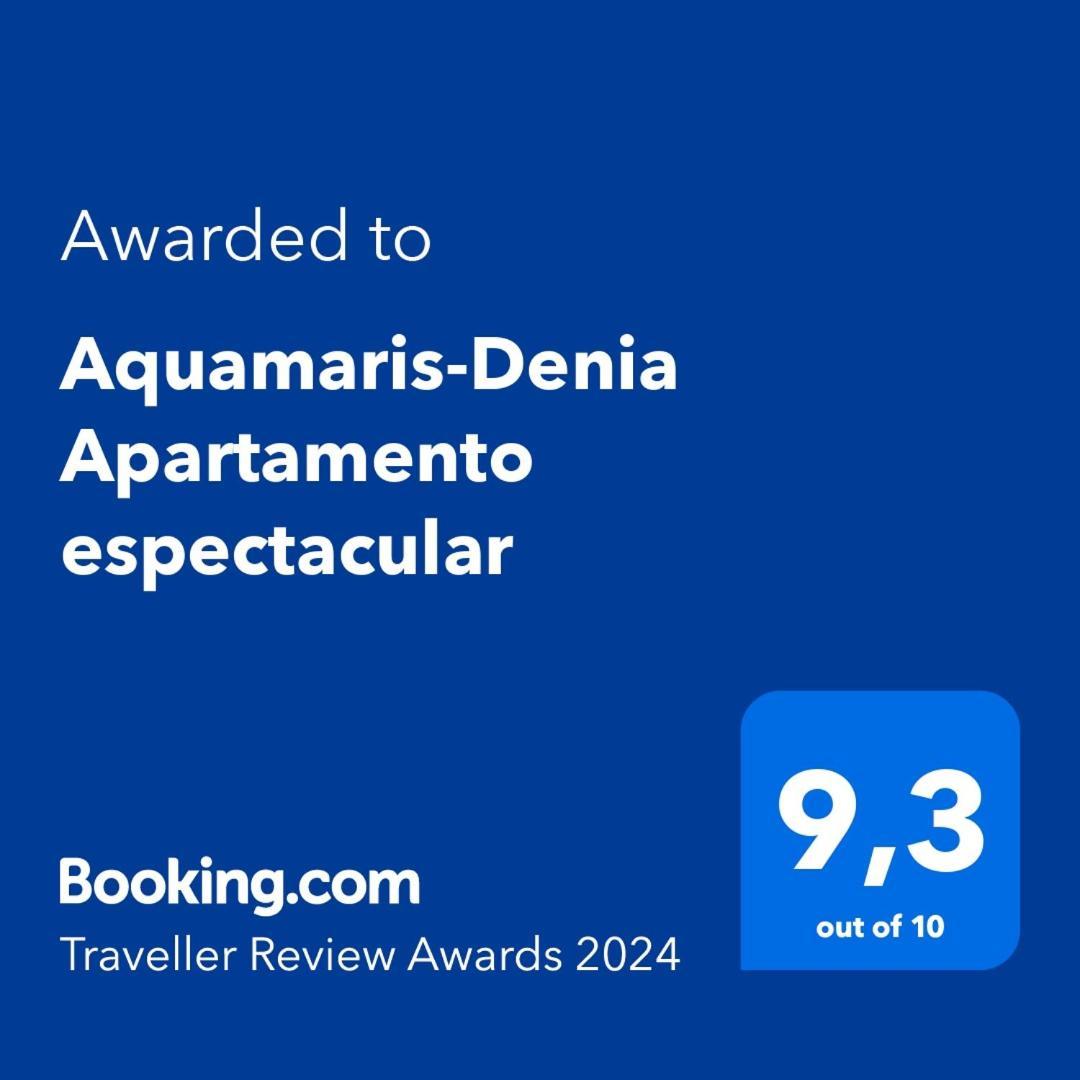 Aquamaris-Denia Apartamento Espectacular Exterior photo